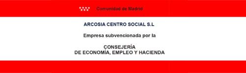 Arcosia Centro Social, empresa subvencionada